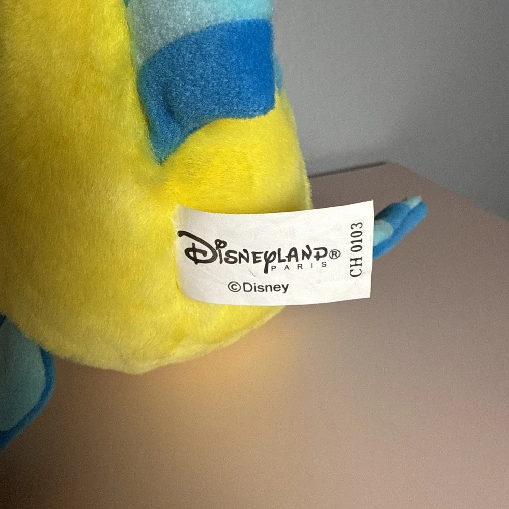 Disneyland PARIS Flounder Plush 11